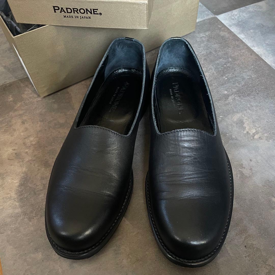 PADRONE STUDIOUS別注 SLIP ON SHOES サイズ41