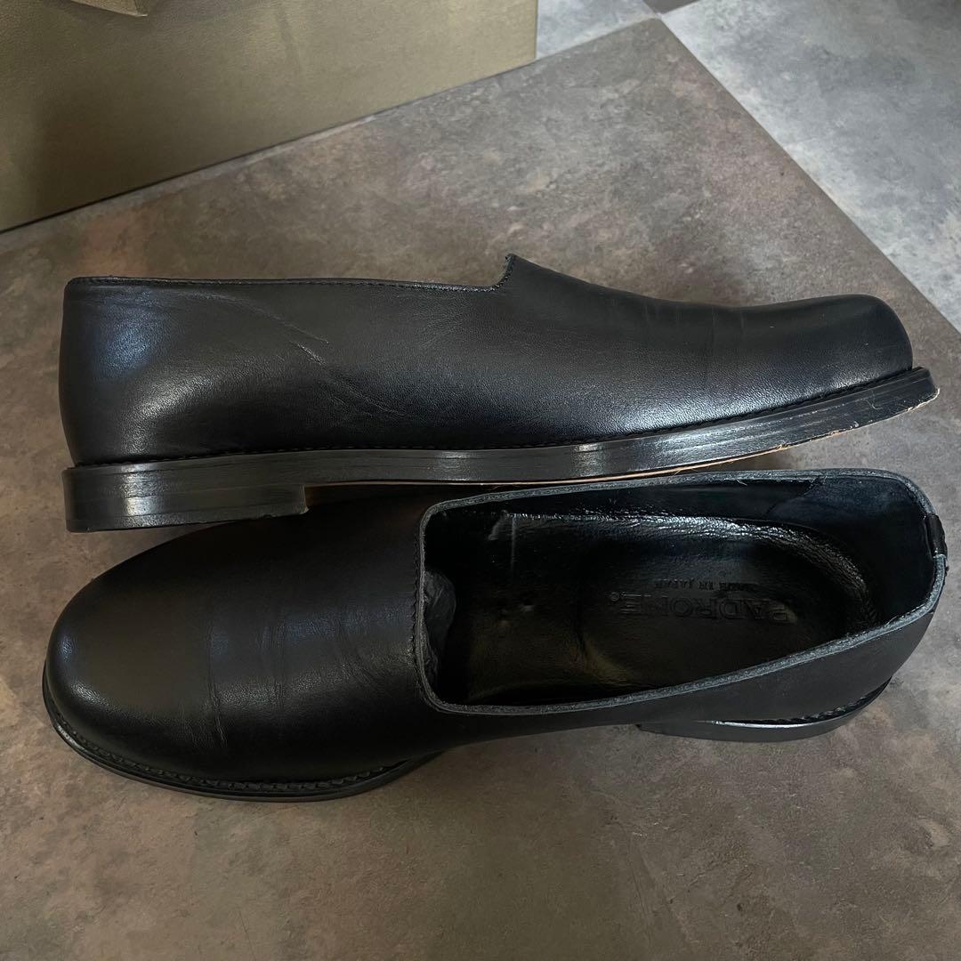 PADRONE STUDIOUS別注 SLIP ON SHOES サイズ41