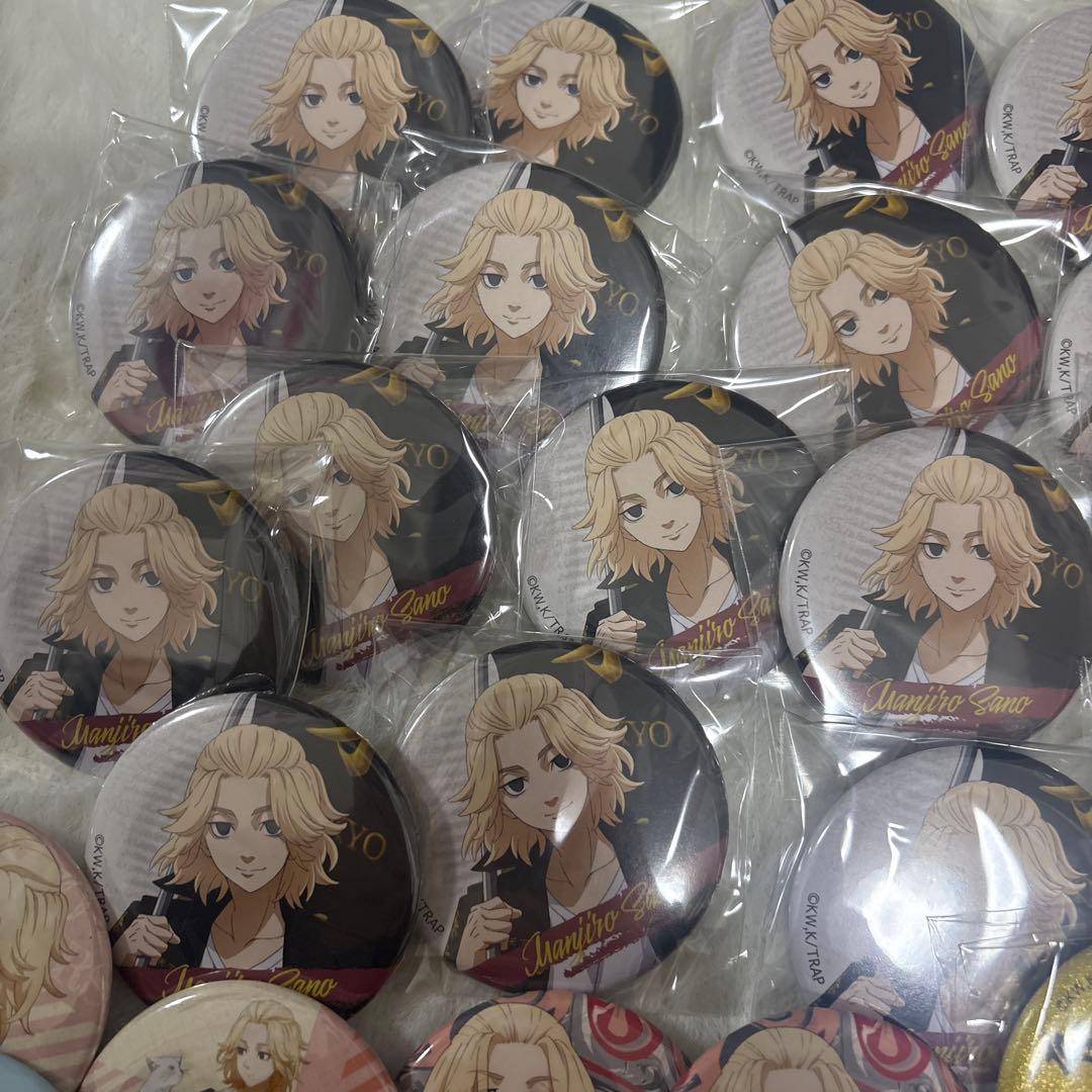 佐野万次郎 缶バッジ セット