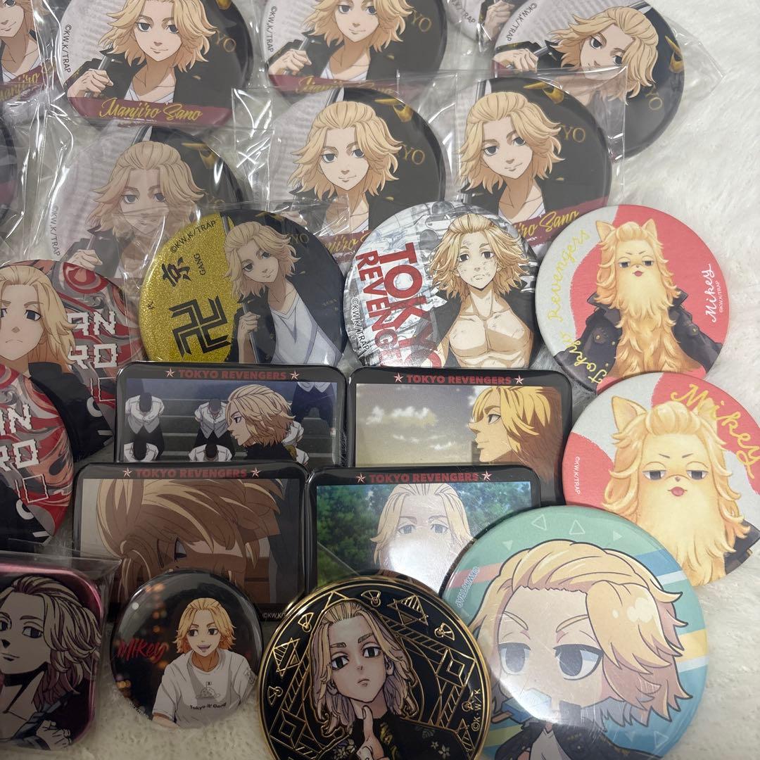 佐野万次郎 缶バッジ セット