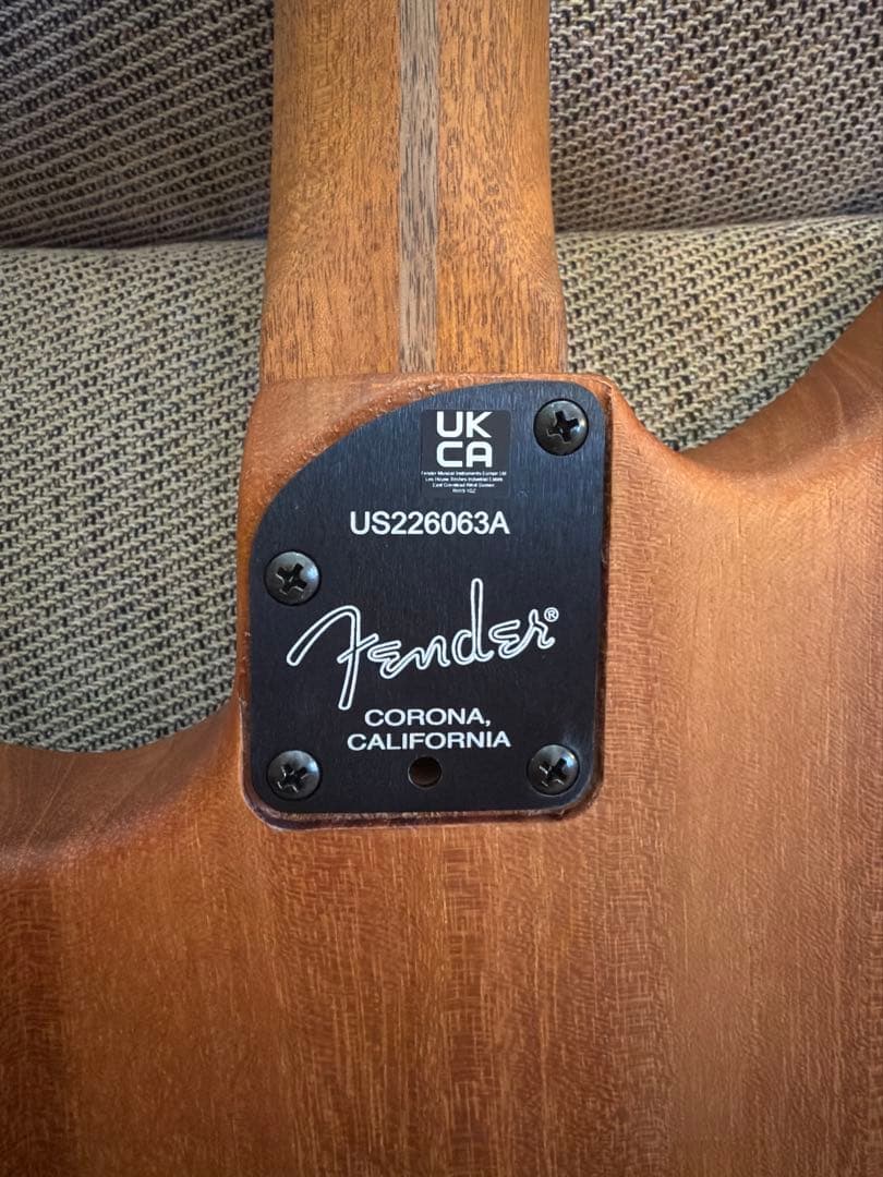 【新品】 American Acoustasonic Jazzmaster