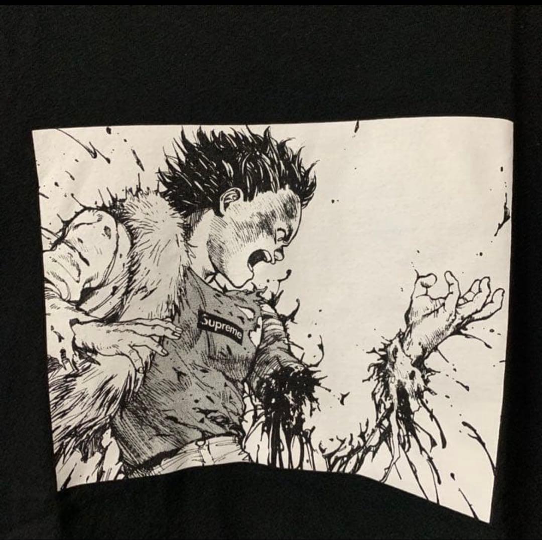 トップス Supreme AKIRA Arm Tee Black M