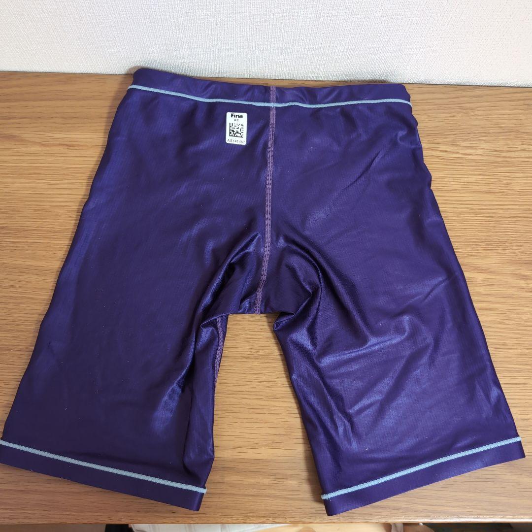 Fina 競泳水着 紫色 AS141467 AMA430