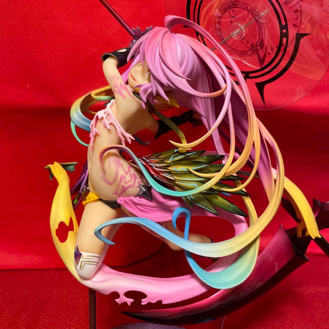 ノーゲーム・ノーライフ ゼロ ジブリール 大戦Ver. 1/8 フィギュア