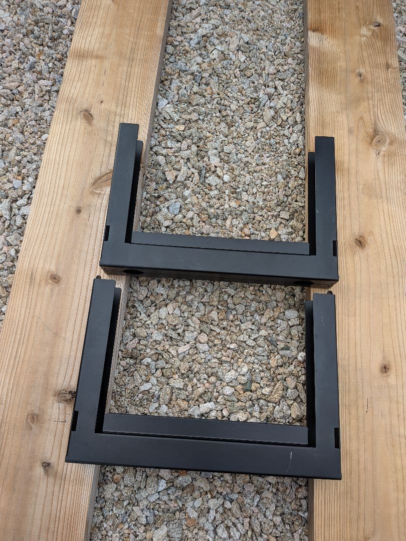 シェルコン25用天板igt規格フレーム2つとMSRのポケットバーナー2のセット