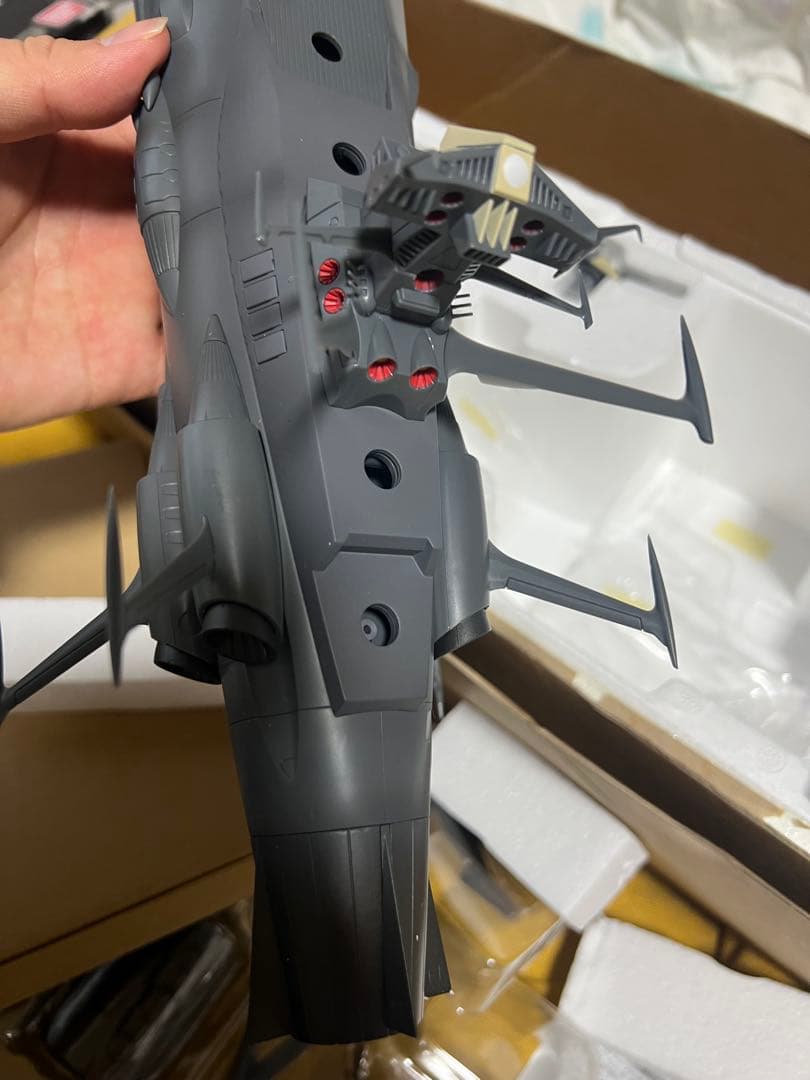 超合金魂 宇宙戦艦ヤマトGX-58 地球防衛軍旗艦アンドロメダ　BANDAI