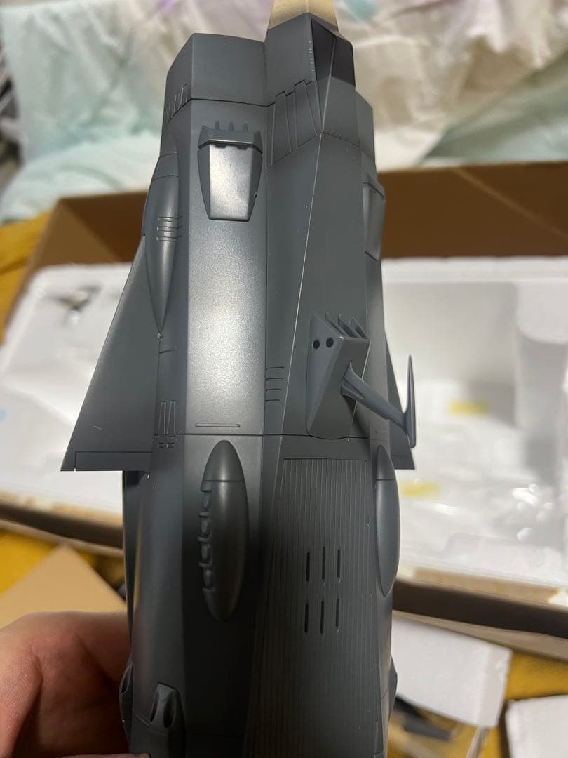 超合金魂 宇宙戦艦ヤマトGX-58 地球防衛軍旗艦アンドロメダ　BANDAI