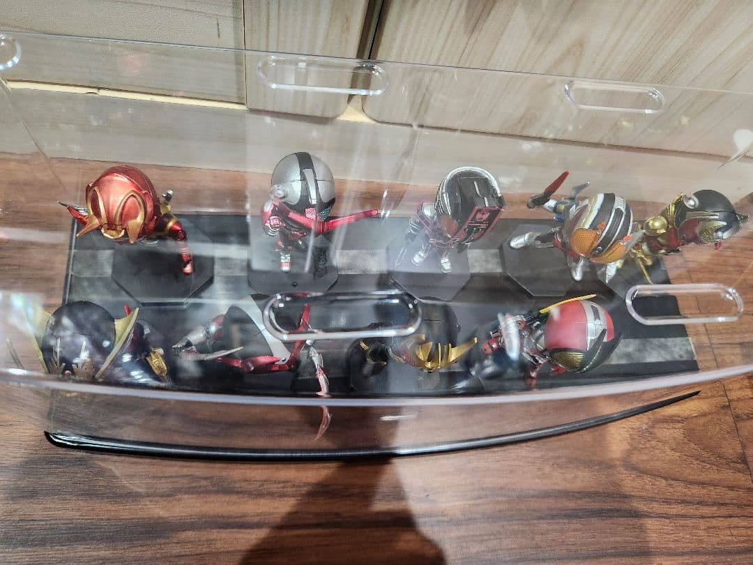 一番くじ　仮面ライダー　デフォルメフィギュアセット