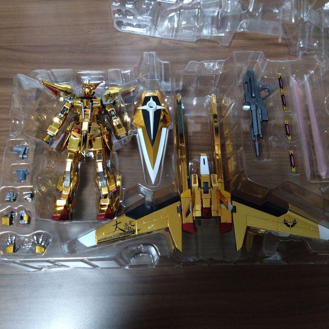 メタルロボット魂　アカツキオオワシ