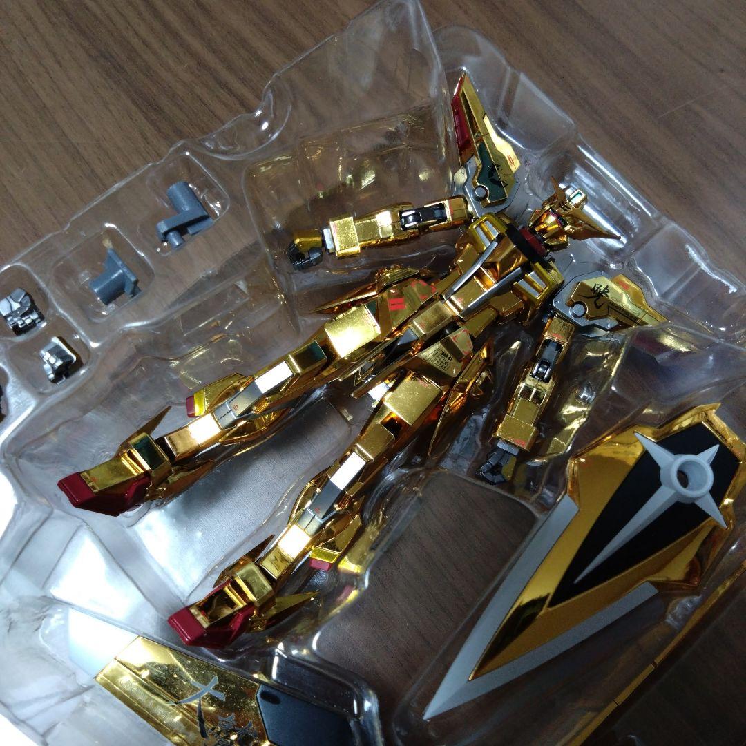 メタルロボット魂　アカツキオオワシ