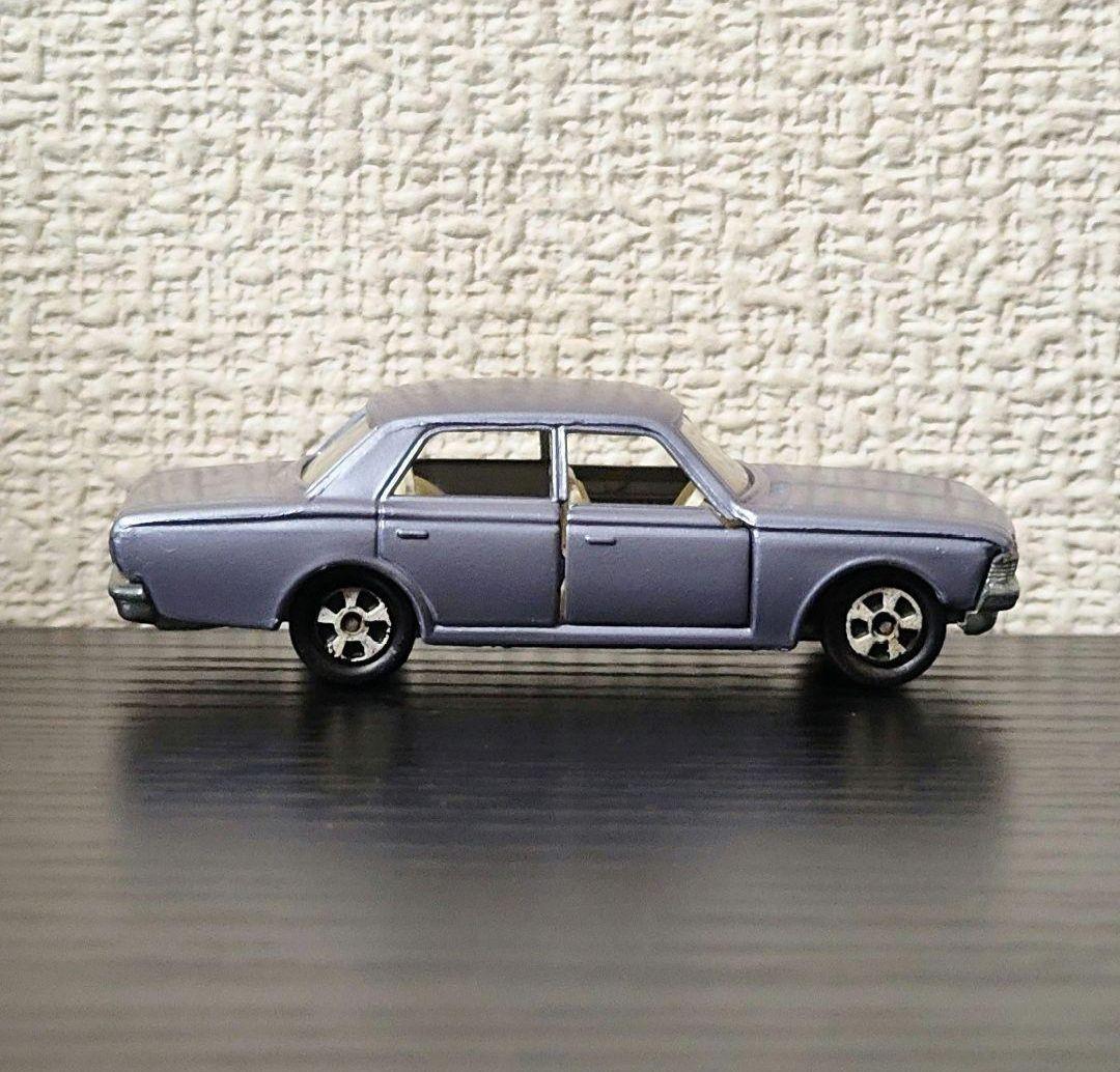 TOMICA　トミカ　クラウンDX　メタブルー　白シート　1Aホイール　箱付き