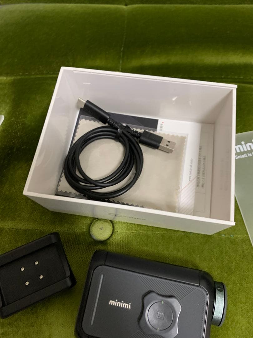CaddyTalk minimi LT ゴルフ用距離計 ブラック