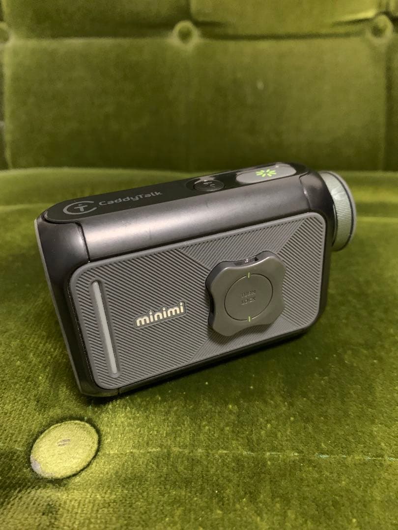 CaddyTalk minimi LT ゴルフ用距離計 ブラック
