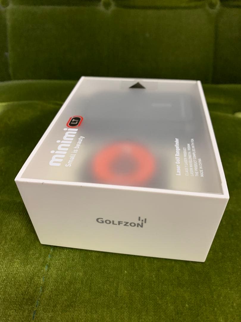 CaddyTalk minimi LT ゴルフ用距離計 ブラック