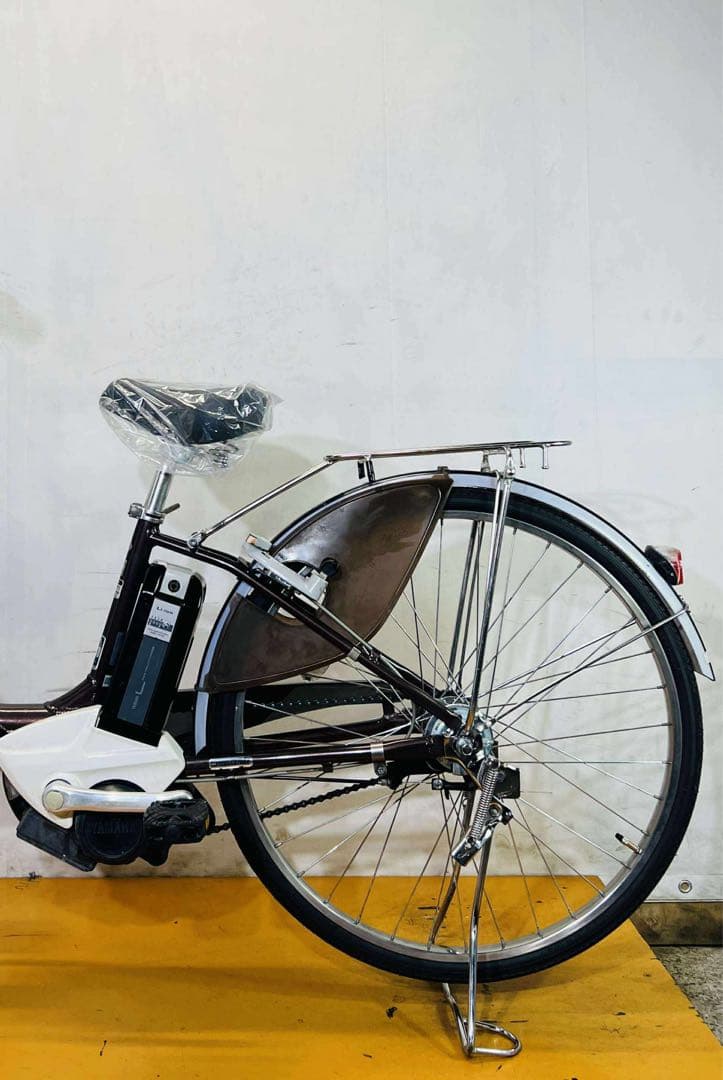 送料無料条件付きBRIDGESTONE 26型　電動アシスト自転車中古車