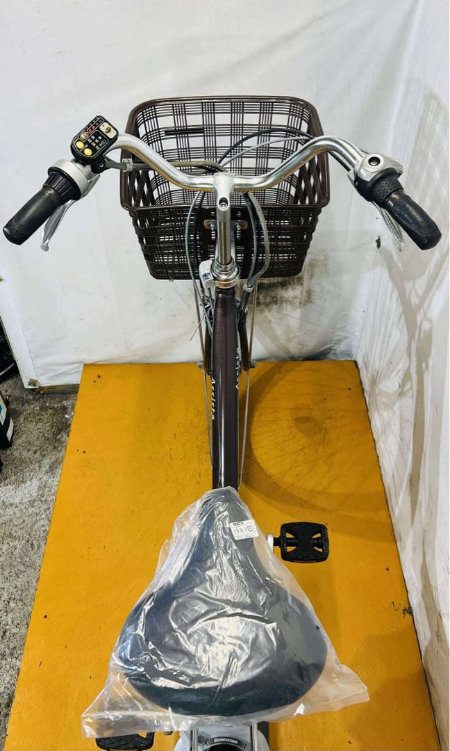 送料無料条件付きBRIDGESTONE 26型　電動アシスト自転車中古車