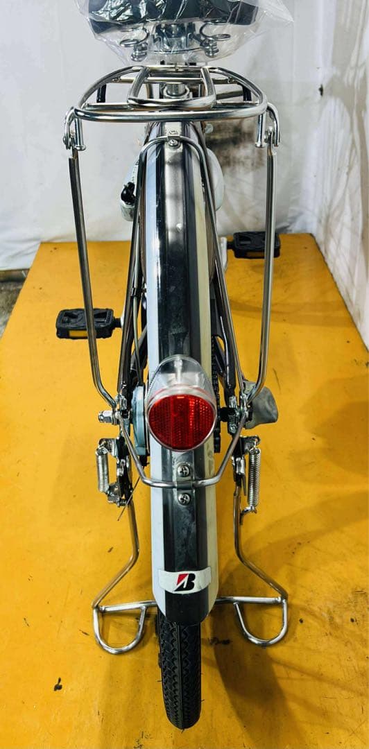 送料無料条件付きBRIDGESTONE 26型　電動アシスト自転車中古車