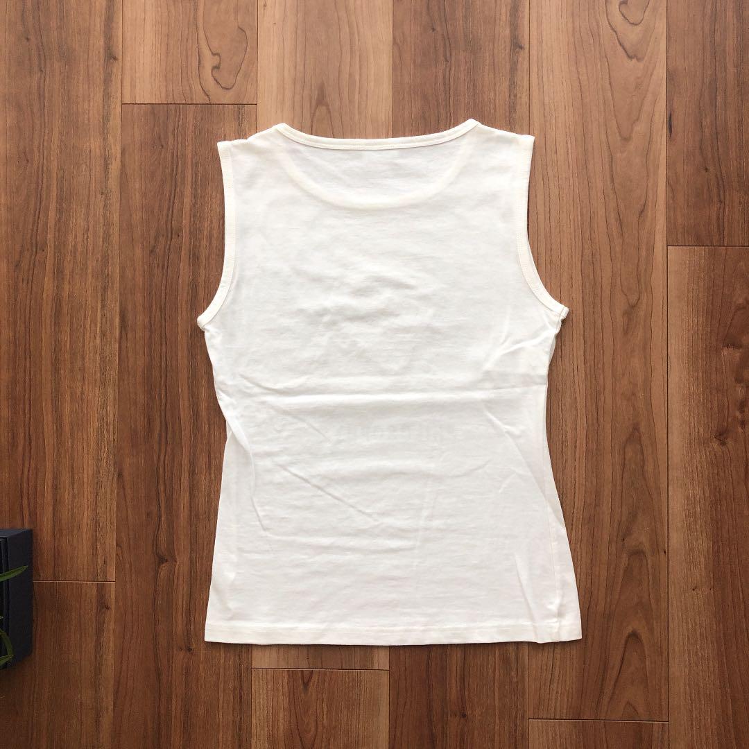 フィロソフィー　ハート　スパンコール　タンクトップ