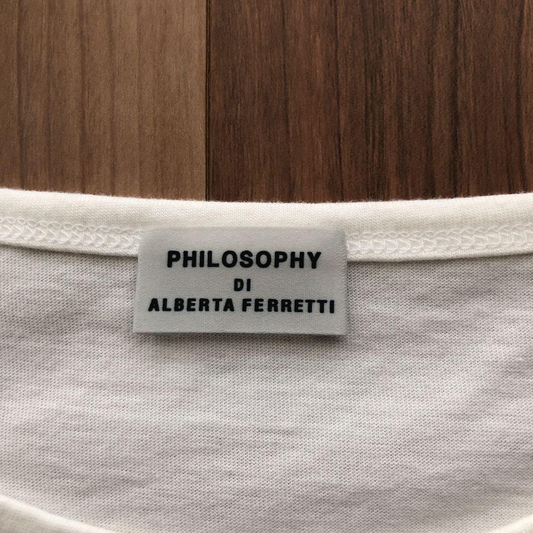 フィロソフィー　ハート　スパンコール　タンクトップ