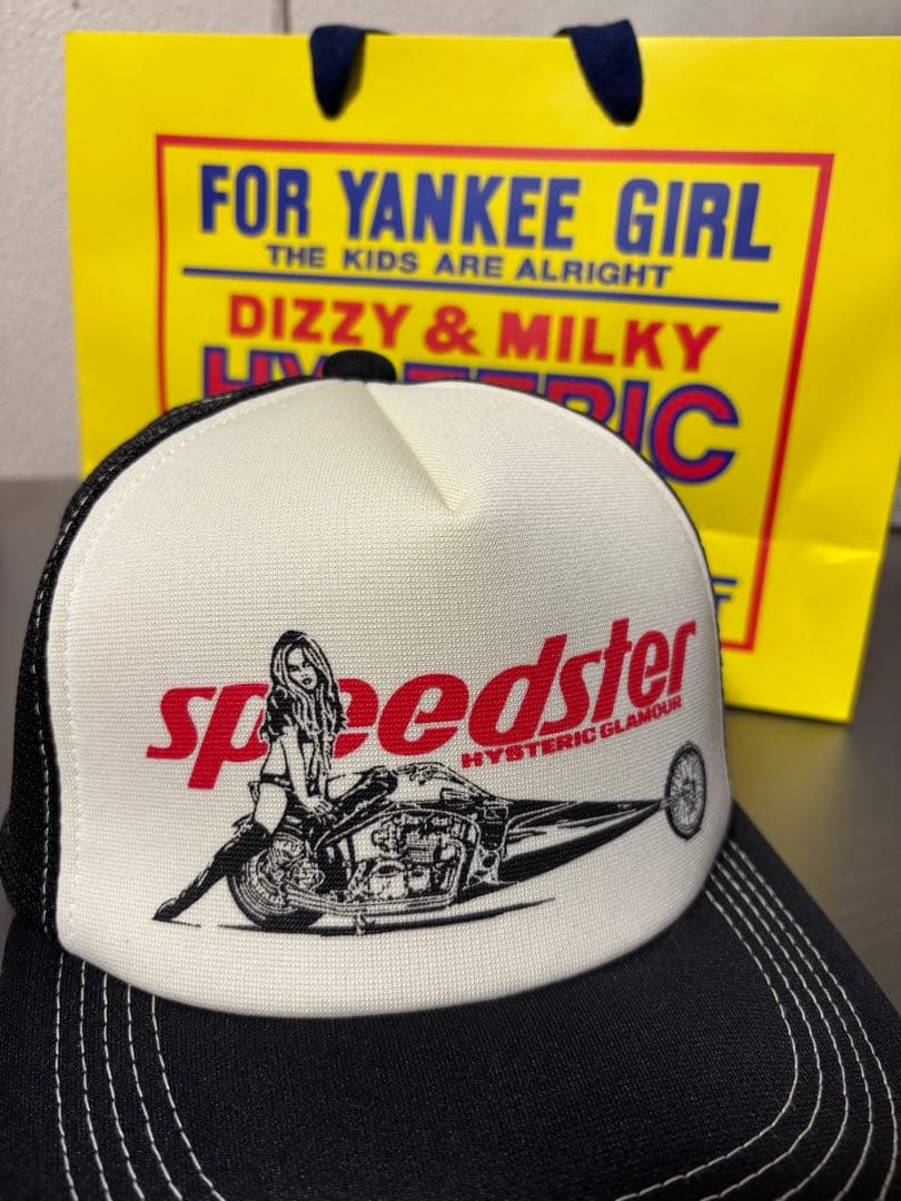 ヒス　スピードスターキャップ