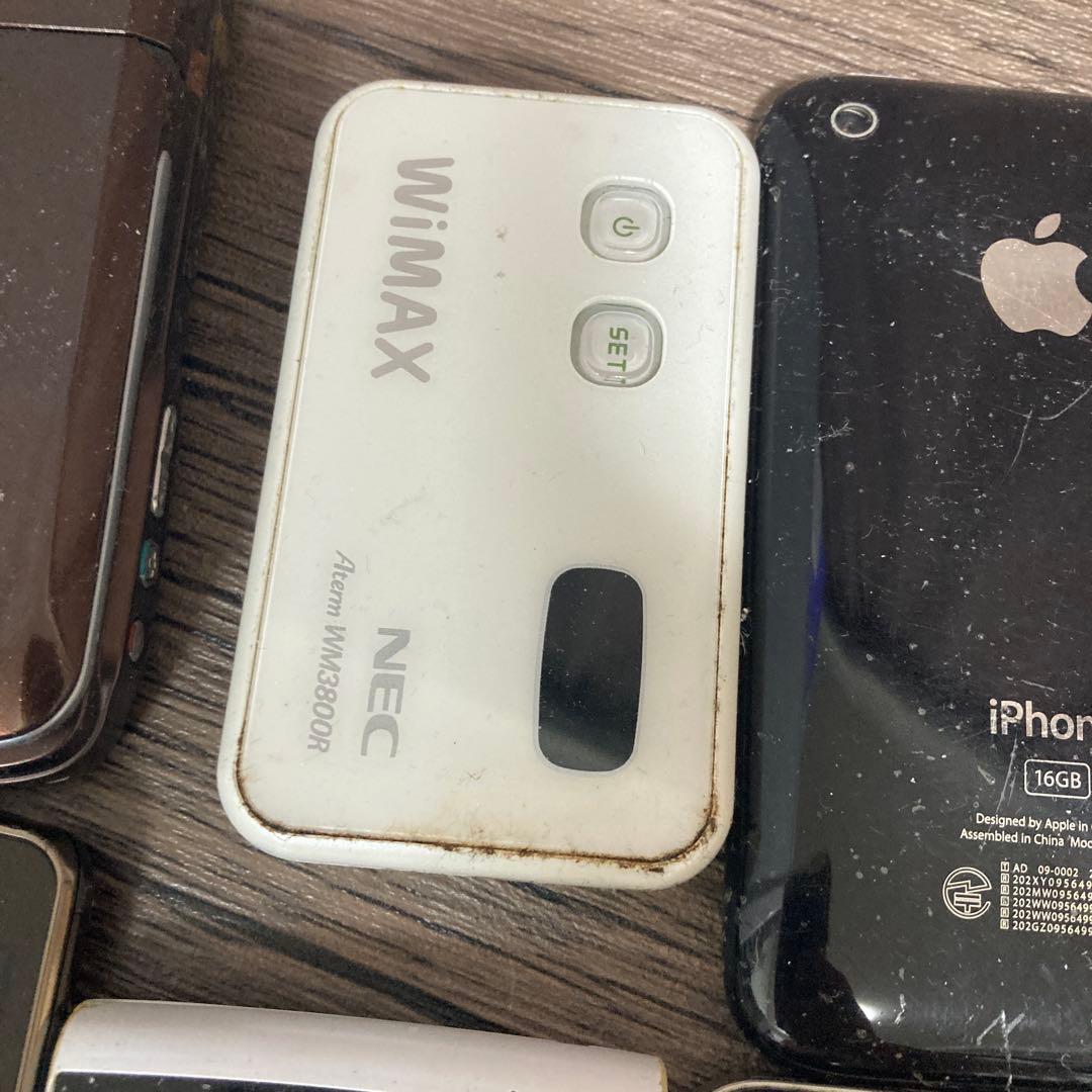 ジャンク品　携帯電話等まとめ売り接続不明