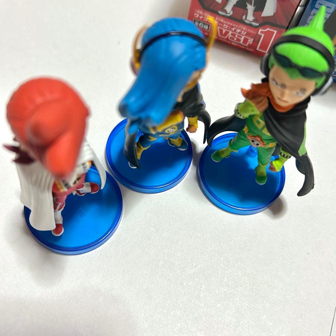 ワンピース フィギュア ヴィンスモークファミリー　全6種セット ワーコレ