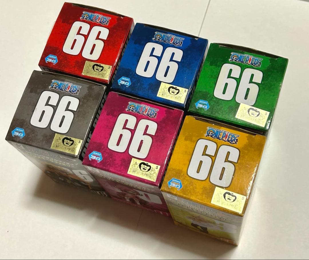 ワンピース フィギュア ヴィンスモークファミリー　全6種セット ワーコレ