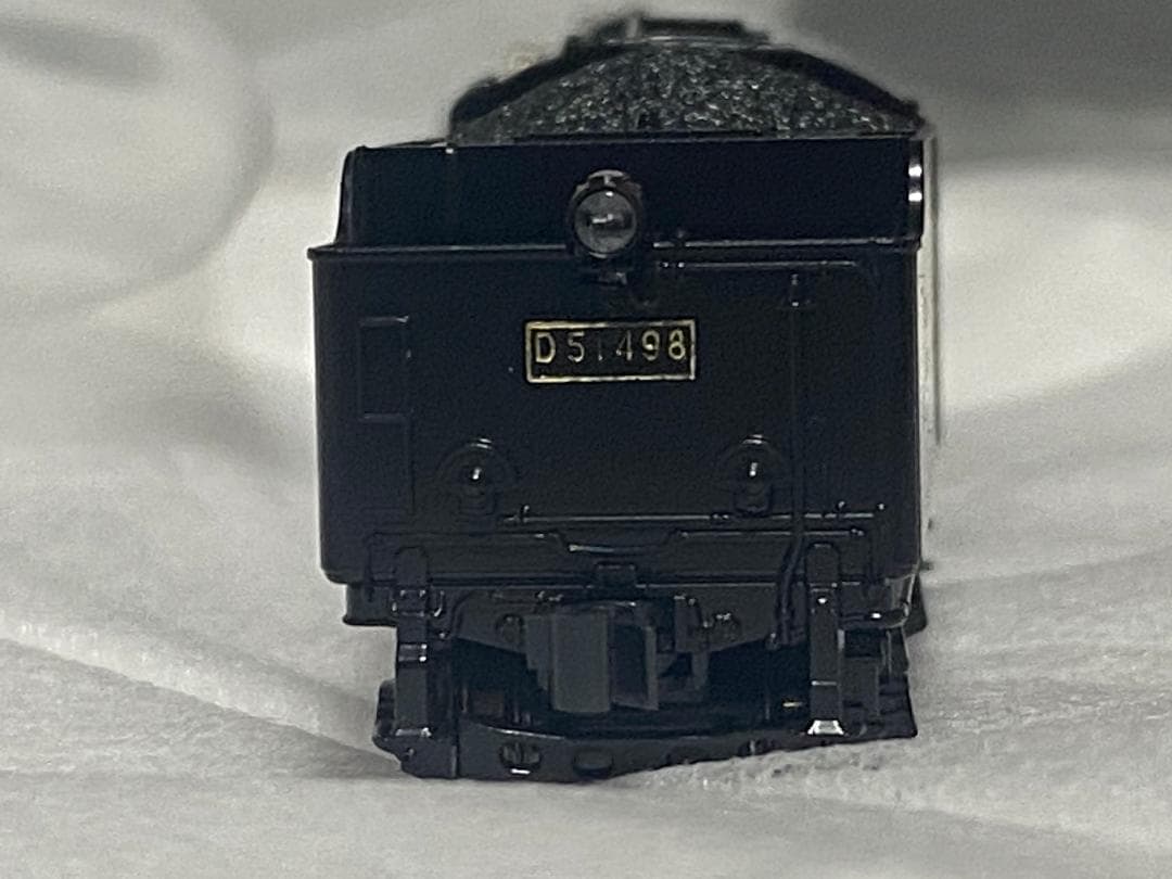 KATO 2016-2 D51 498オリエントエクスプレス　Nゲージ