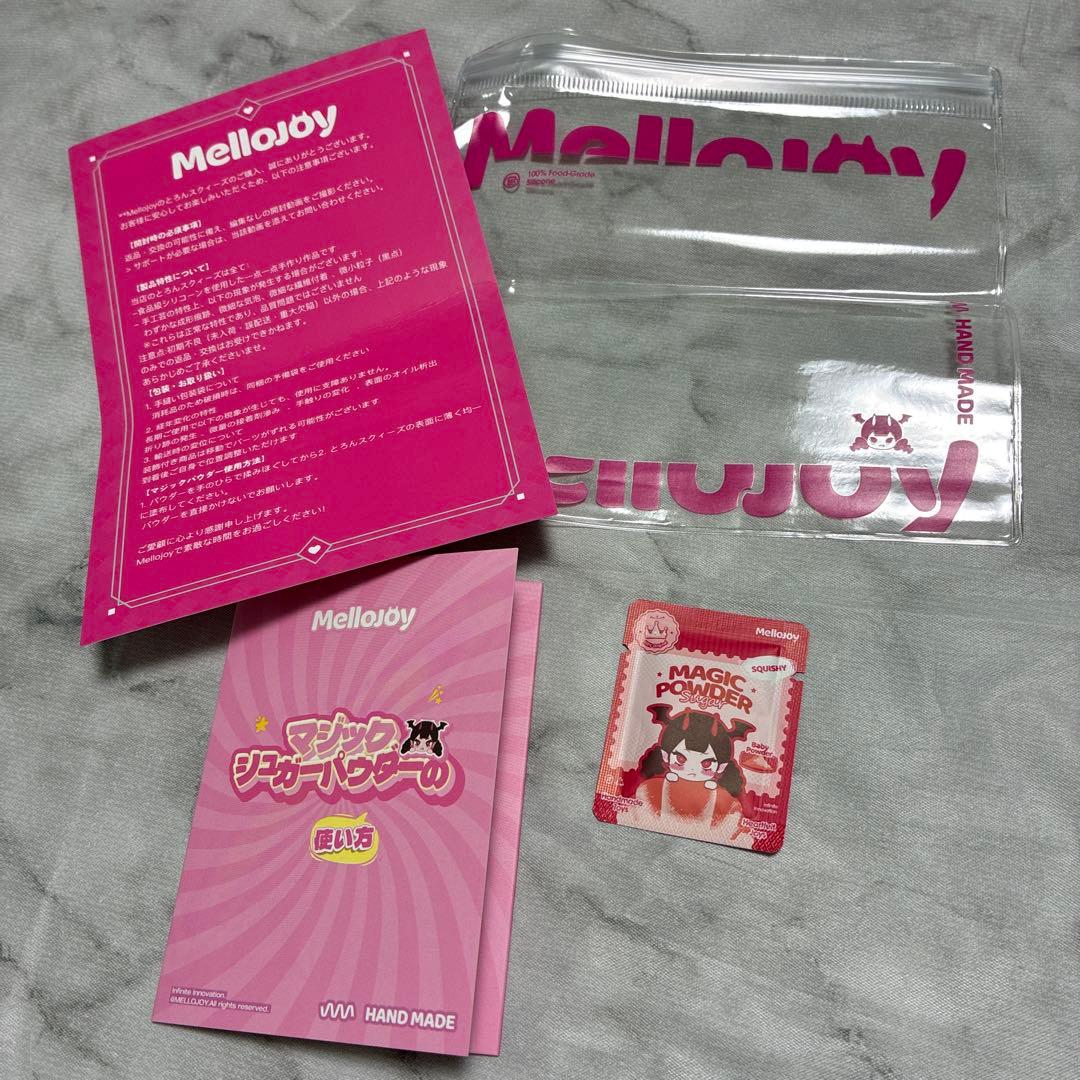未開封　Mellojoy スクイーズ　スフレ　チョコ　　メロジョイ