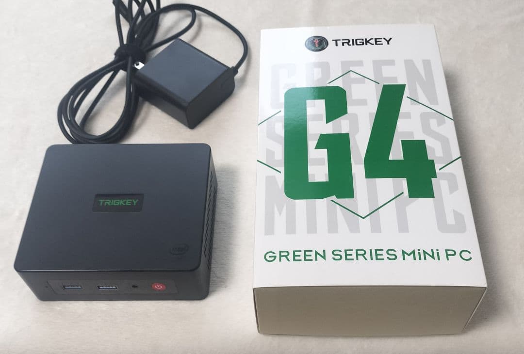 ミニPC TRIGKEY G4 Green Series N100