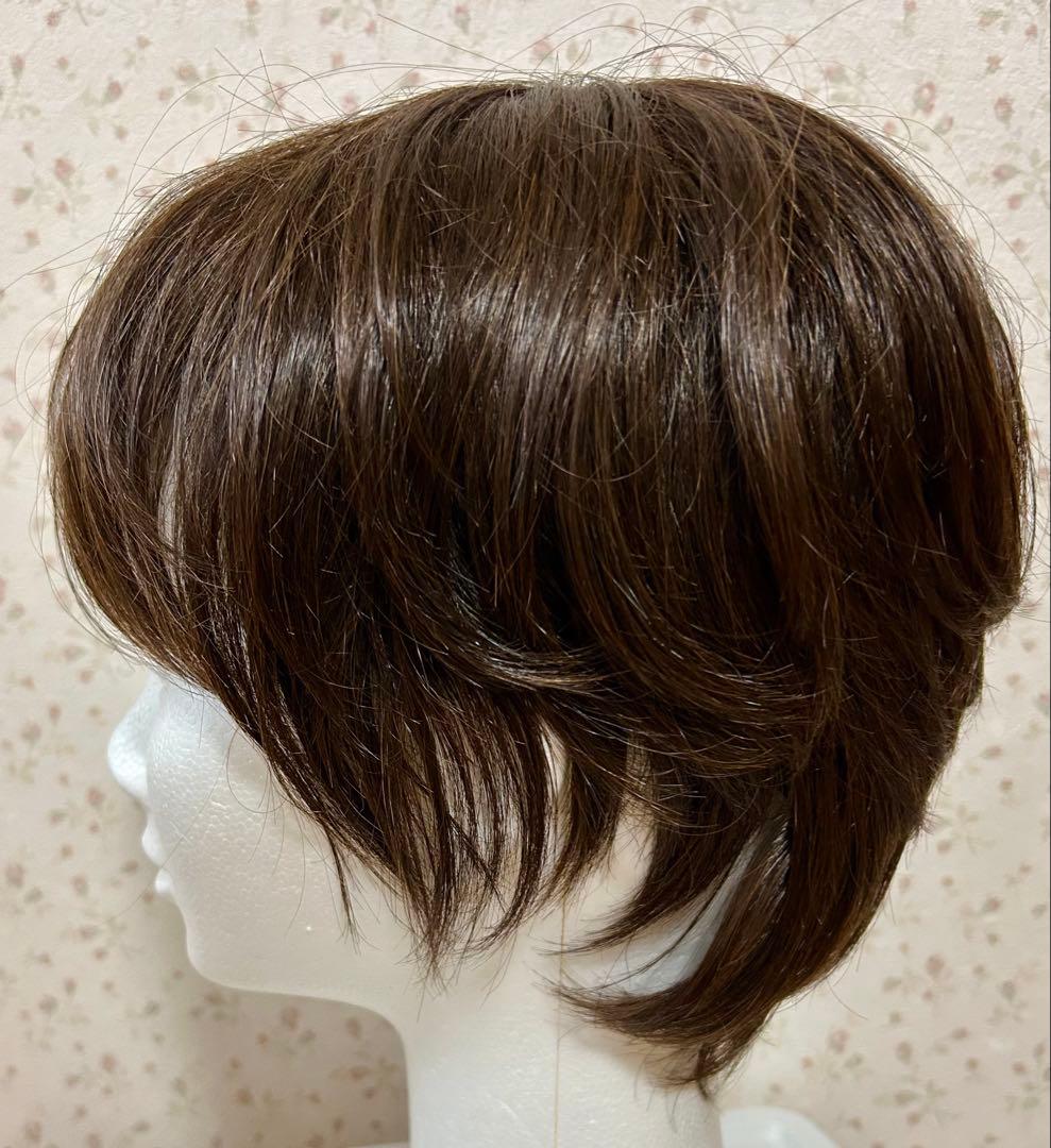 ジュリアオージェ　ブラウン ショート　ウィッグ　アートネイチャー