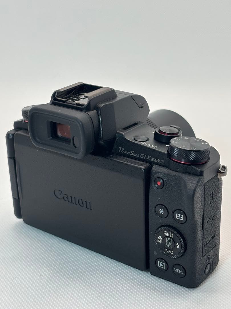 Canon PowerShot G1X Mark III ★元箱付・比較的美品★