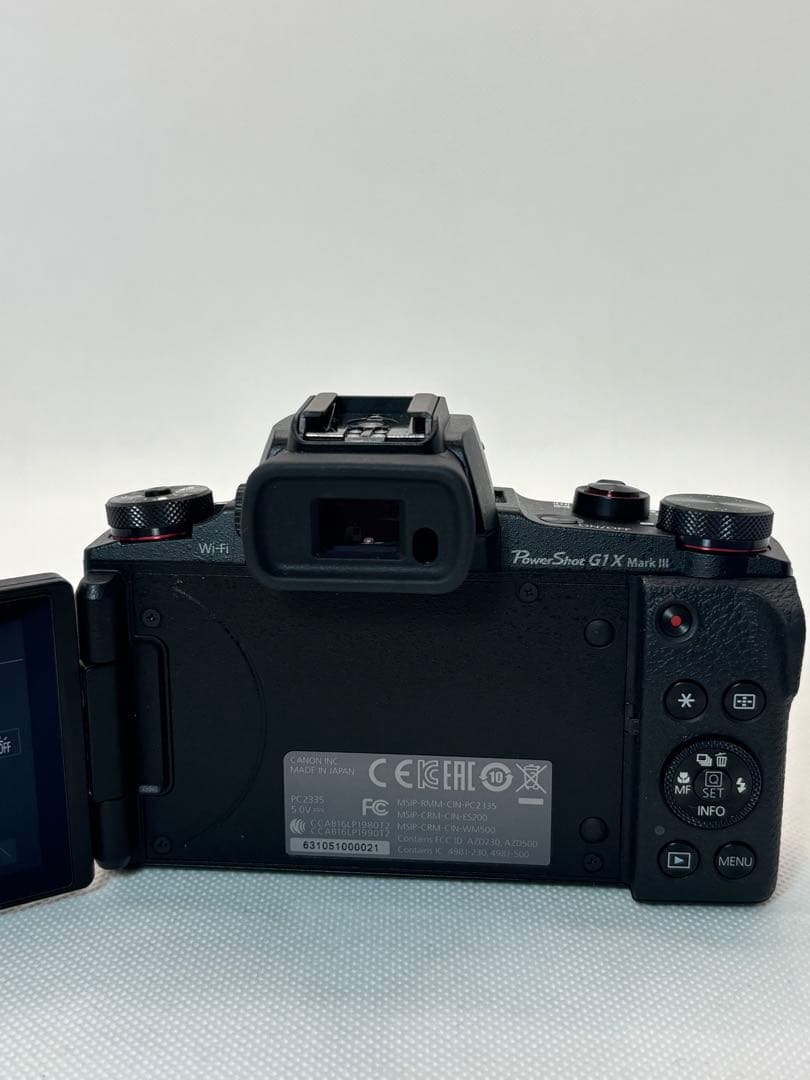 Canon PowerShot G1X Mark III ★元箱付・比較的美品★