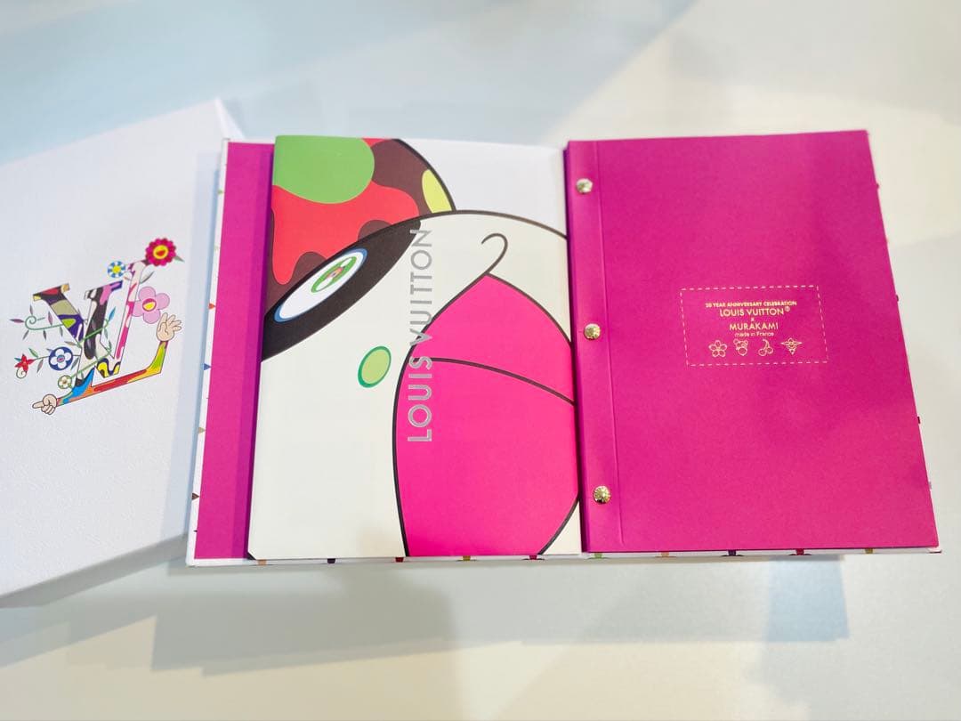 Louis Vuitton 村上隆 トレーディングカード 非売品 ノベルティ