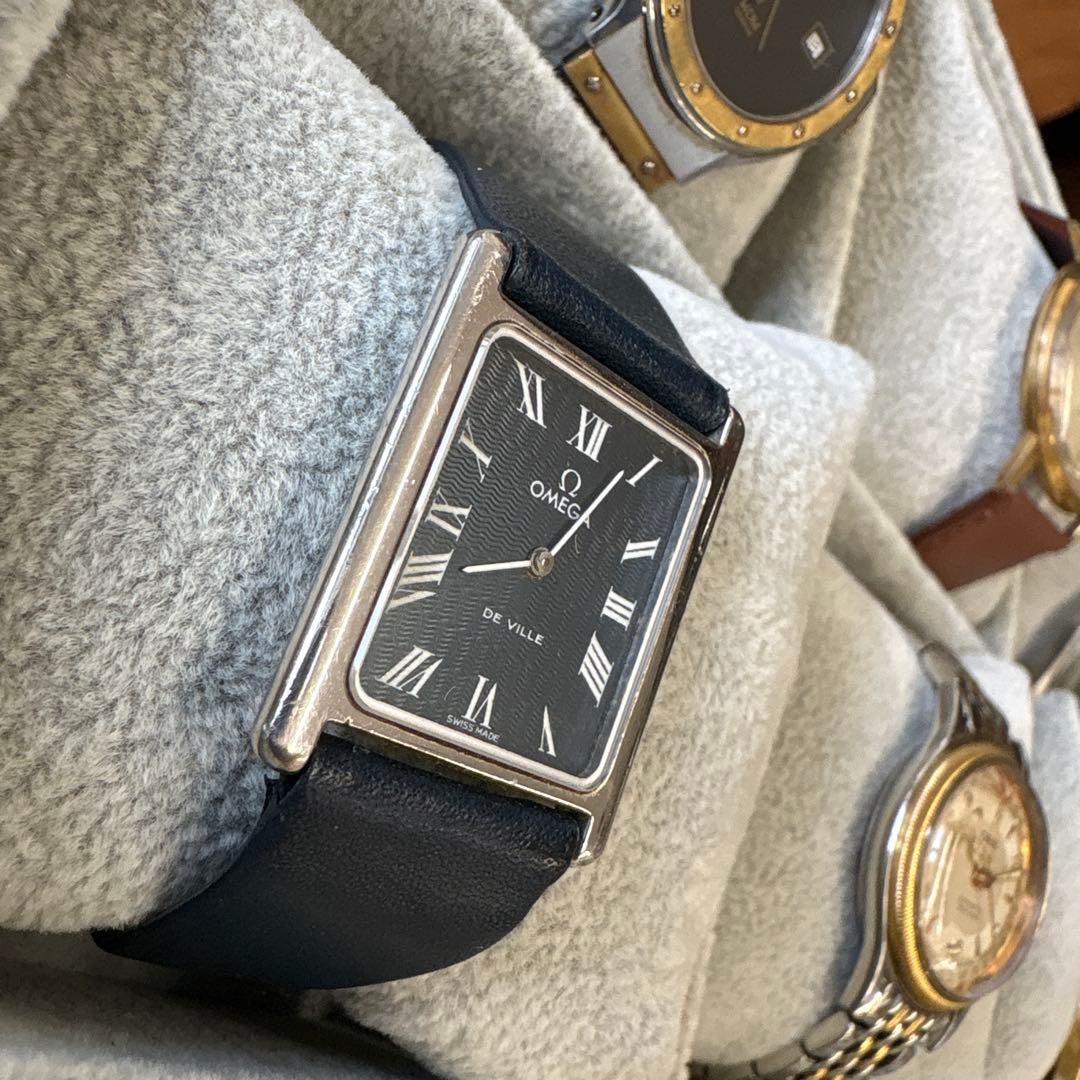 OMEGA De Ville デビル　オメガ　手巻き　タンク