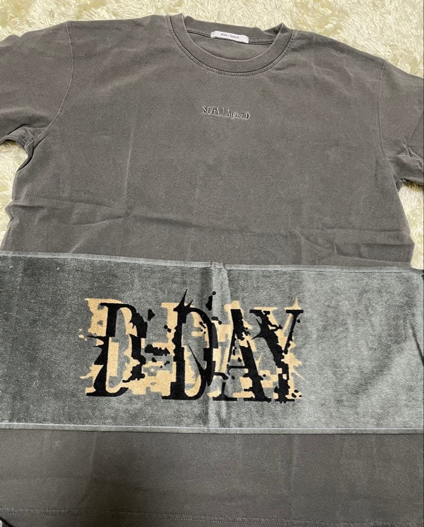 SUGA Agust D D-DAY日本限定 Tシャツ タオル
