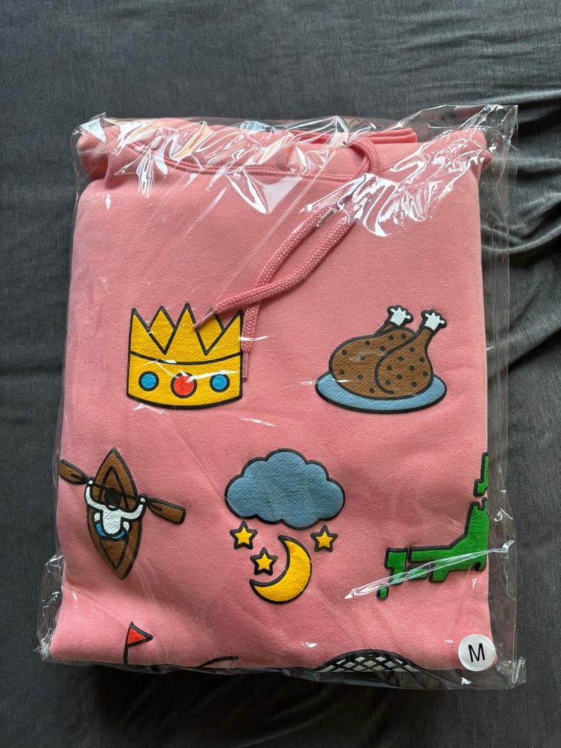 オードリー　東京ドーム　パーカー　ピンク　М