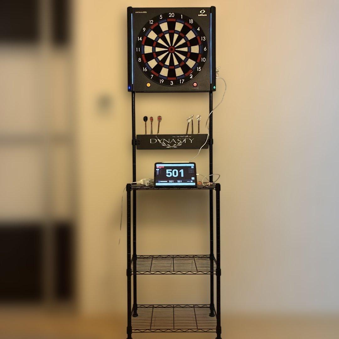 DARTSLIVE200S ＆ DYNASTYダーツ台