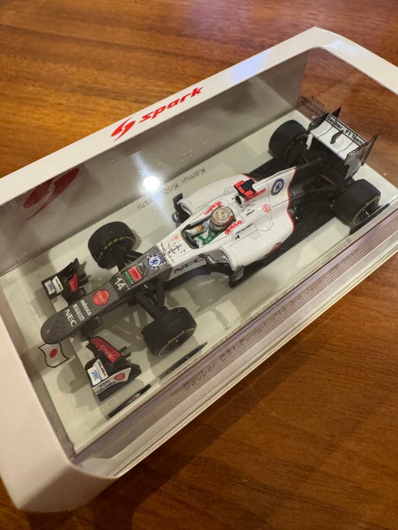 Sauber C31-Ferrari #14 日本GP 2012 ミニカー