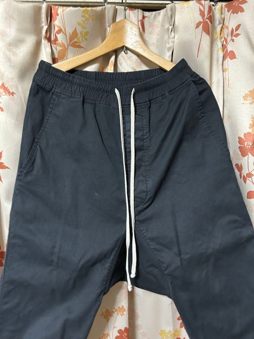 リックオウエンスダークシャドウ パンツ S ブラック