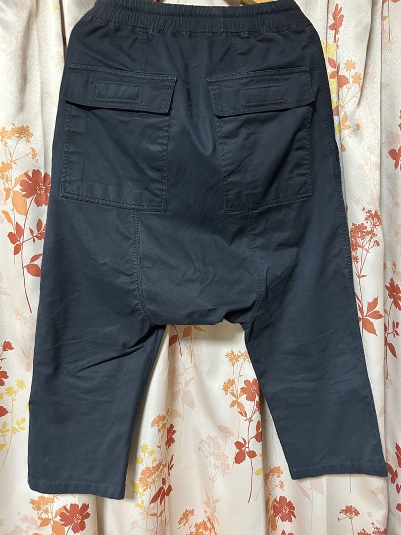 リックオウエンスダークシャドウ パンツ S ブラック