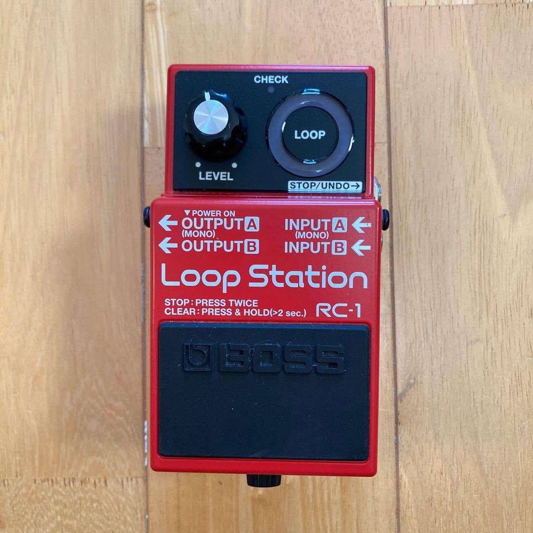 ギター BOSS RC-1 Loop Station