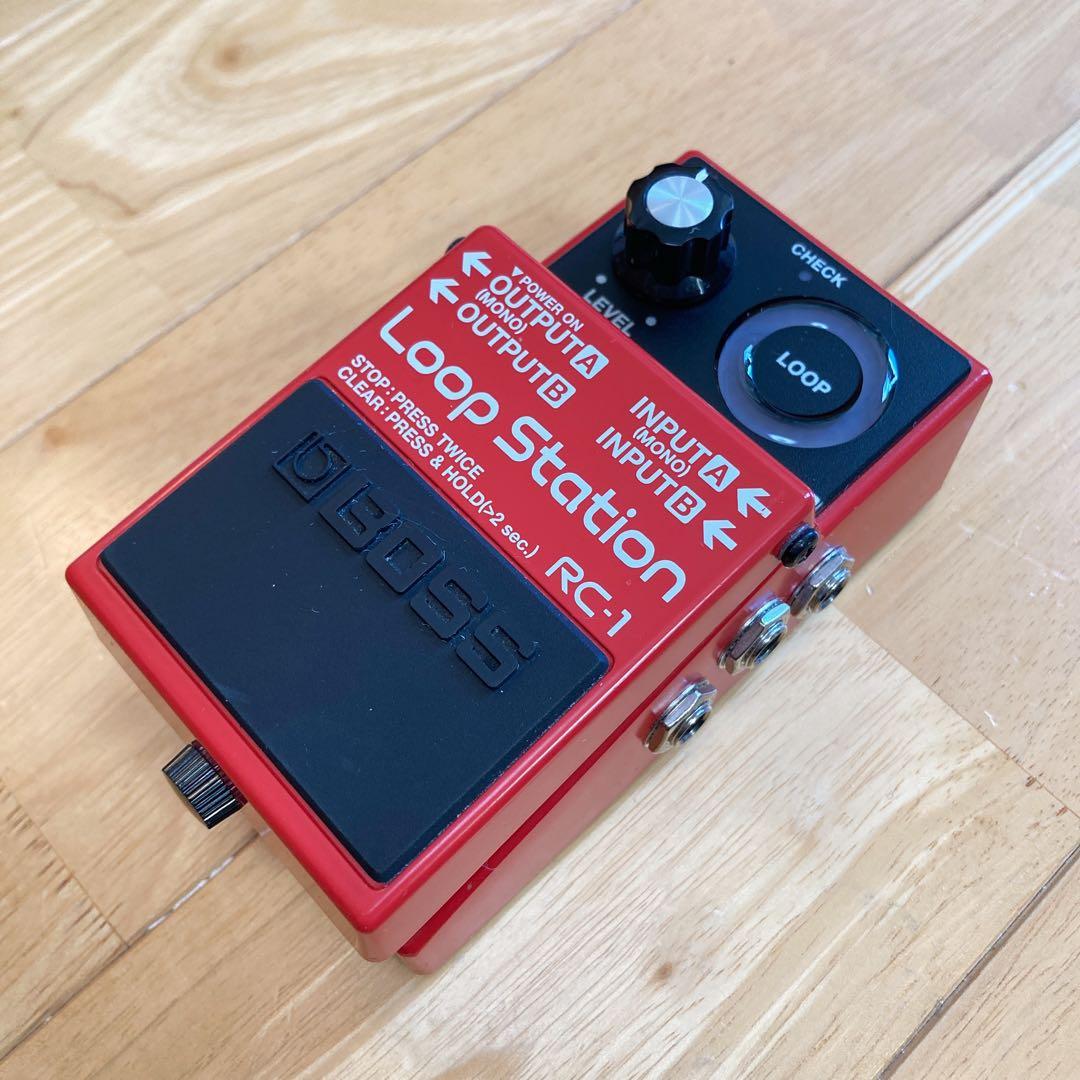 ギター BOSS RC-1 Loop Station