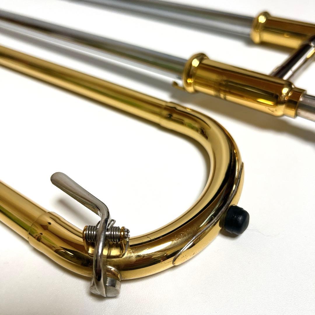 【美品】YAMAHA テナーバストロンボーン YSL456G 管楽器　吹奏楽