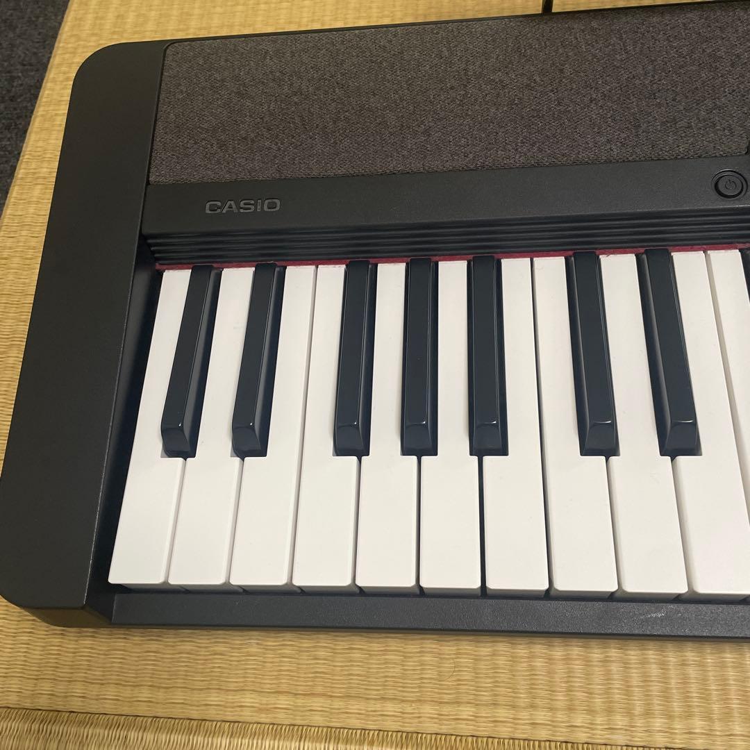 2021年製カシオ CT-S1BKCasiotone 電子キーボード CTS1