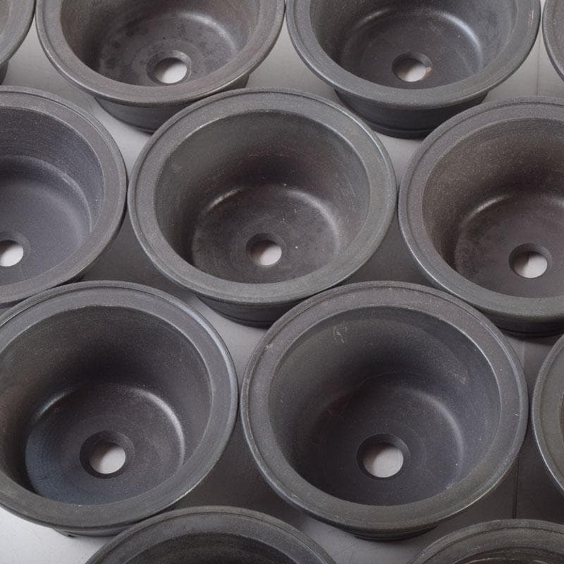 中国　紫砂　紫泥　鉢　植木鉢　在銘　19点まとめて　C　8821