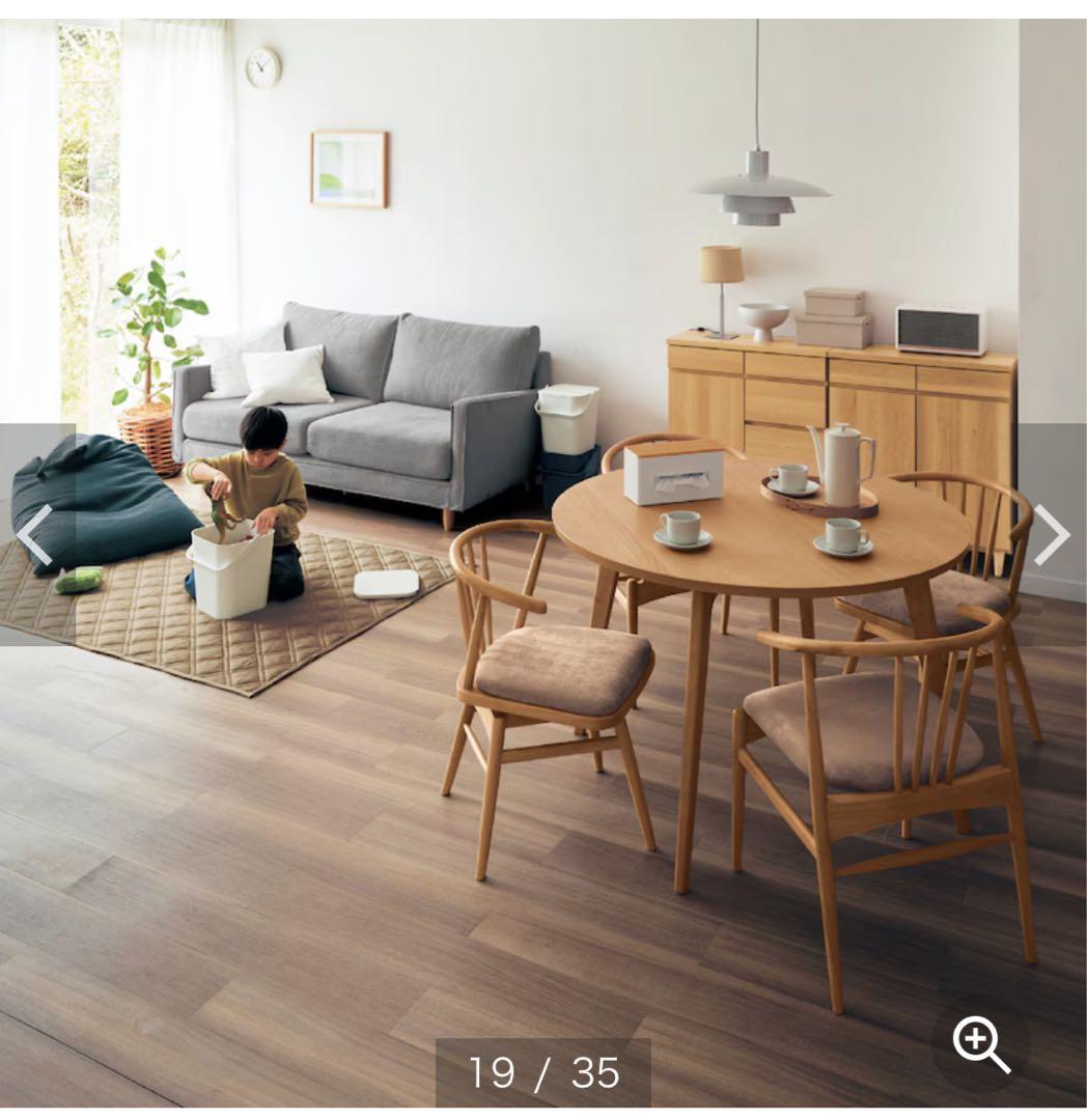 ベルメゾンデイズ 円形ダイニングテーブル 直径110cm 8/31まで!!