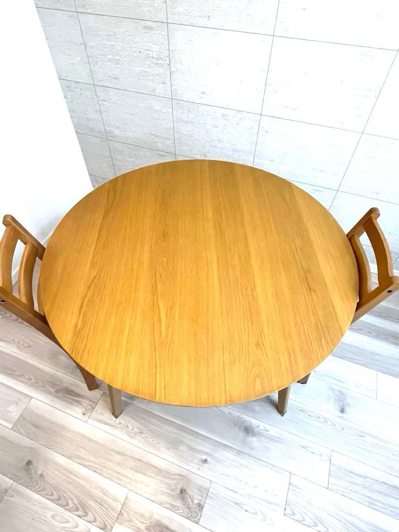 ベルメゾンデイズ 円形ダイニングテーブル 直径110cm 8/31まで!!