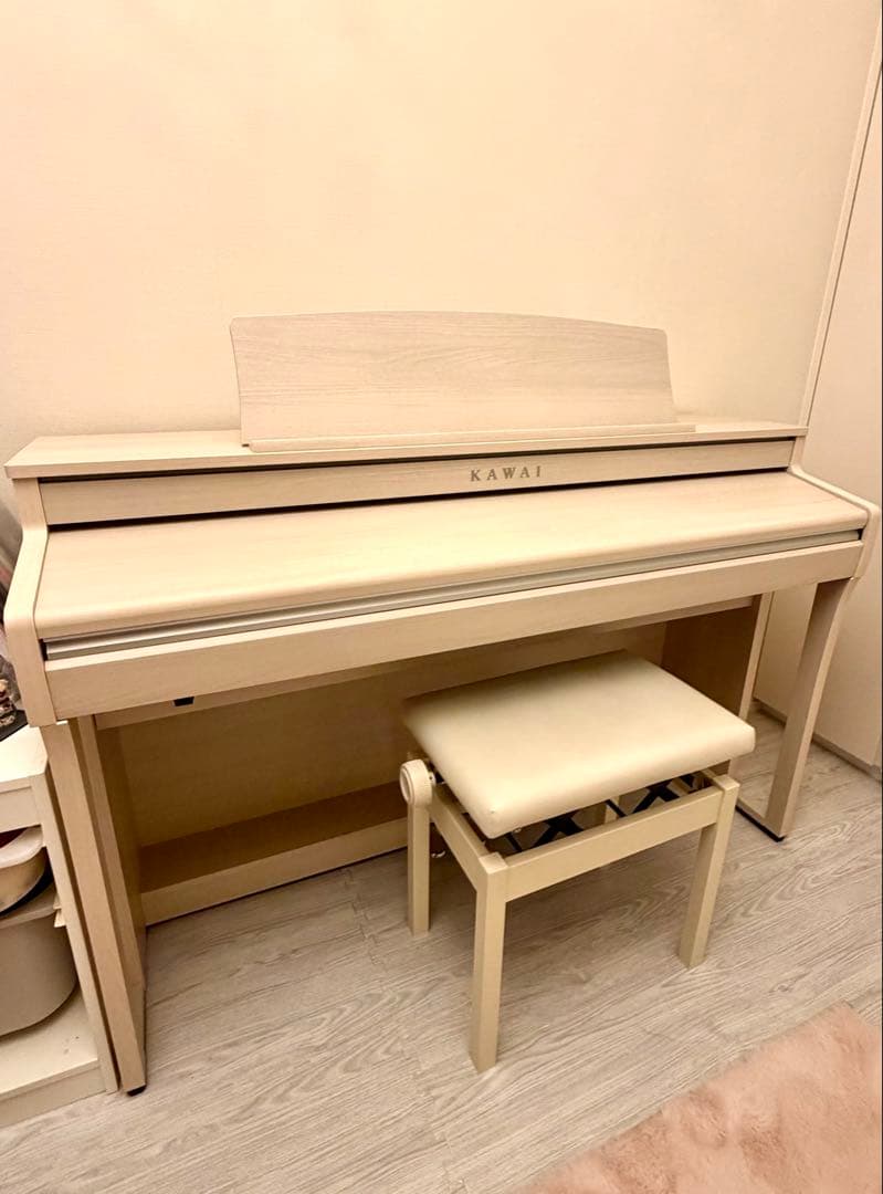 KAWAII 電子ピアノ　CA401A 2020年製