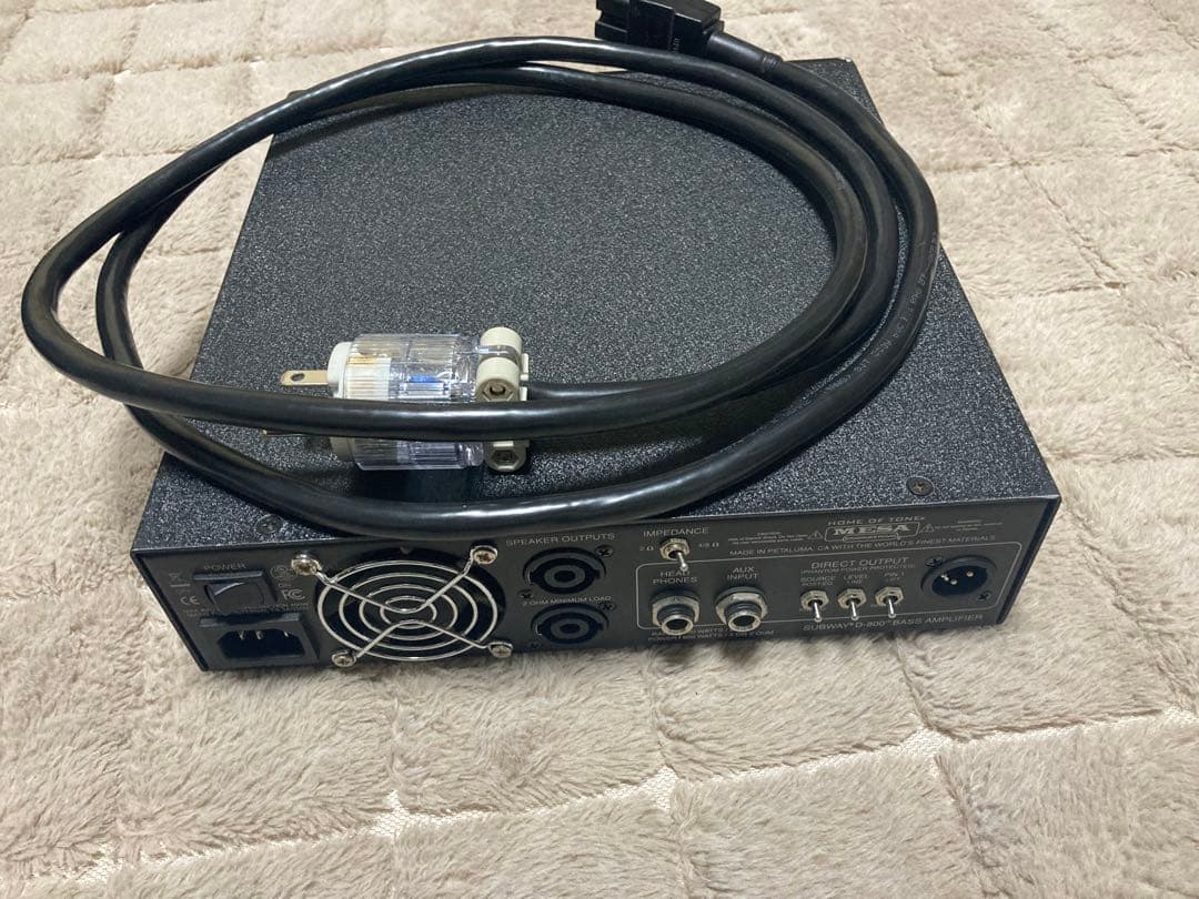 Mesa Subway D-800 ベースアンプ